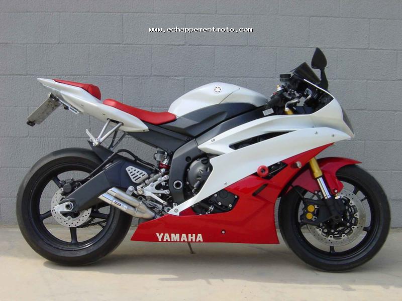 echappement moto YAMAHA R6 2006 ixil echappement moto YAMAHA R6 2006 ixil